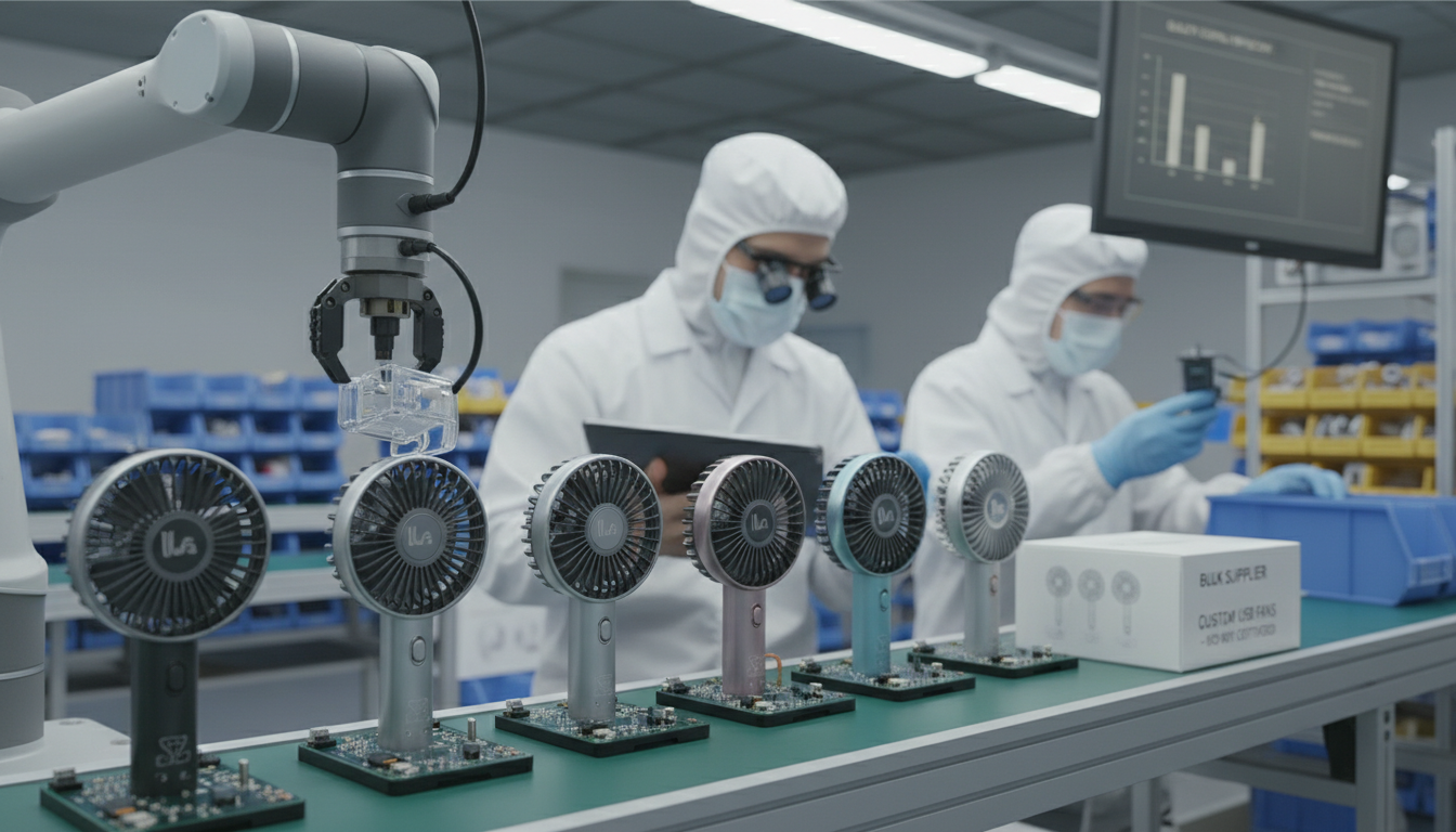 Custom mini fan manufacturing standards