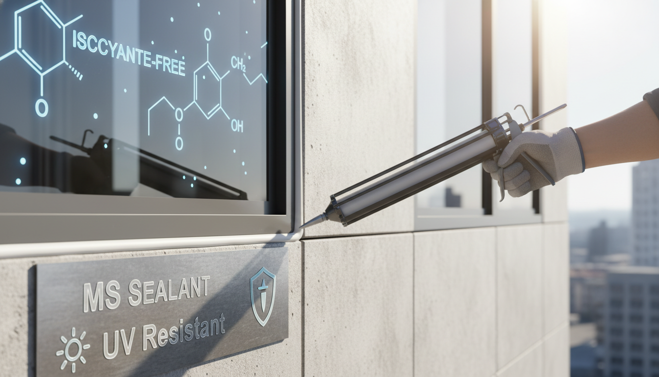 isocyanate-free weatherproofing sealant