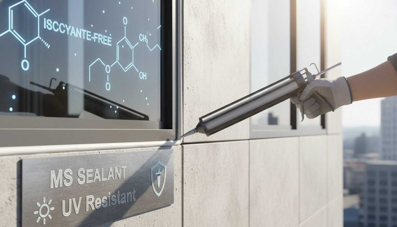 UV-beständiger MS-Dichtstoff: Das Geheimnis des Profis für rissfreie und verfärbungsfreie Ergebnisse (Leitfaden 2026) - KINGDELI