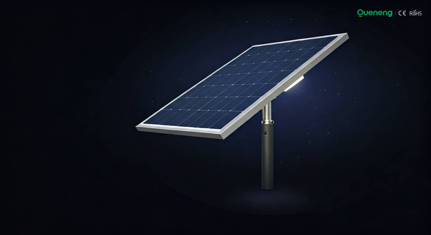 what is integrated solar street light | Queneng Expert Guide