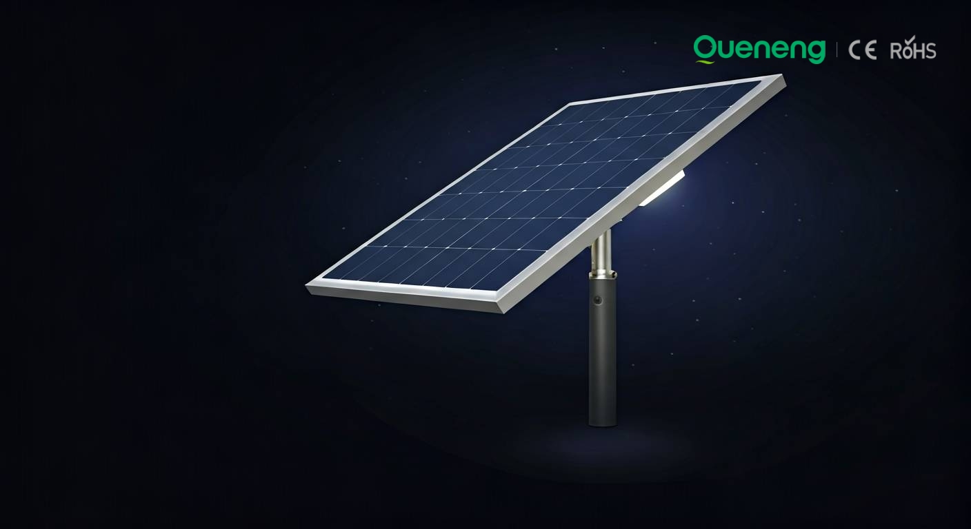 what is integrated solar street light | Queneng Expert Guide