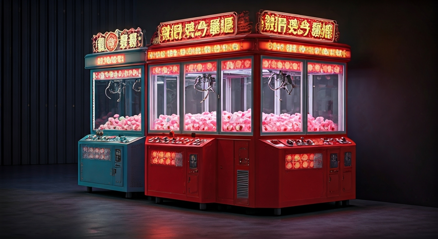 Wholesale prize claw machine manufacturer and supplier-2