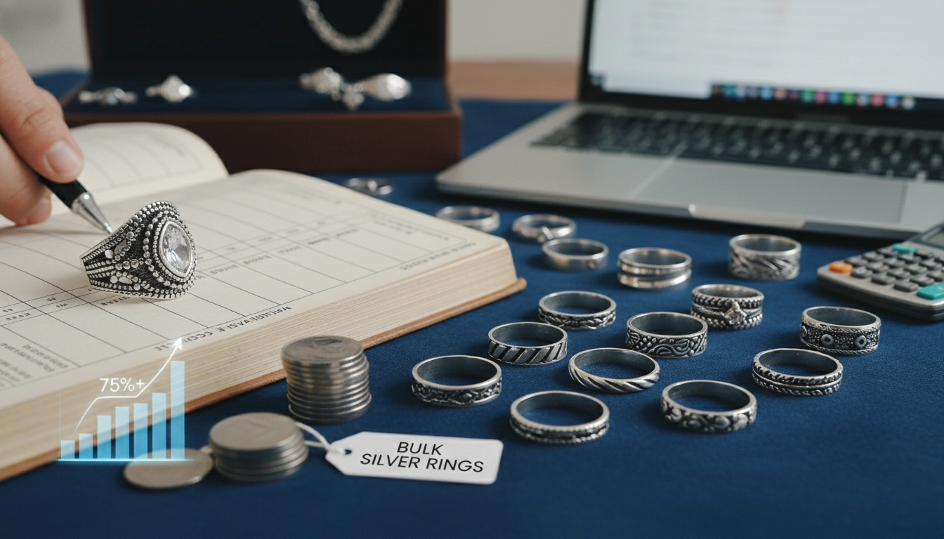 Wholesale Silver Rings: 7 Costly Pricing Mistakes Every Resale Business Must Avoid in 2026 - Zhefan Jewelry