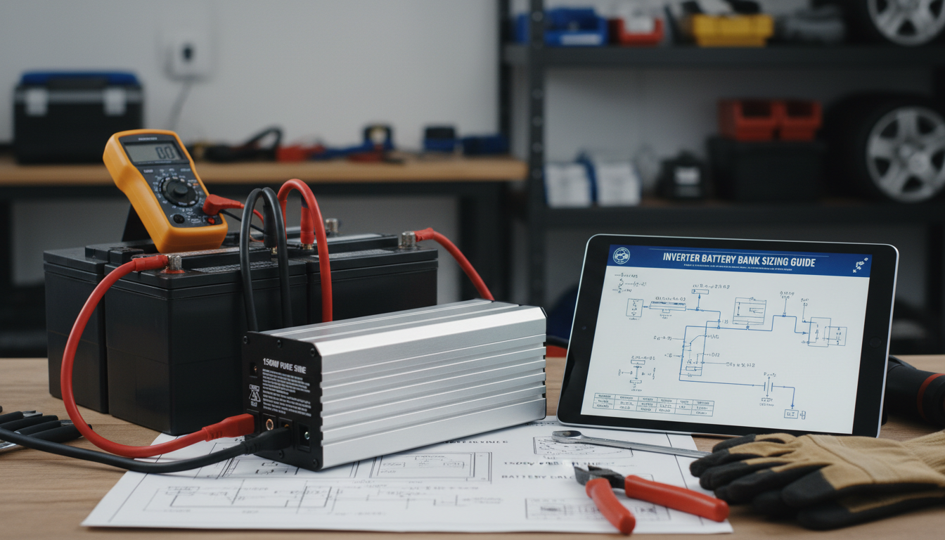 sizing inverter battery bank