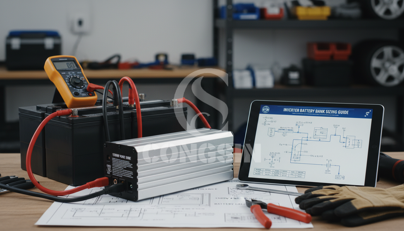 sizing inverter battery bank