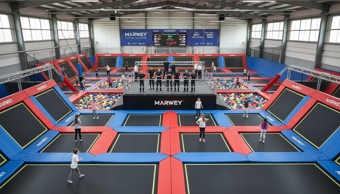 2023 Trampoline Park Cost Per Square Foot: Benchmarking Industry Standards - MARWEY