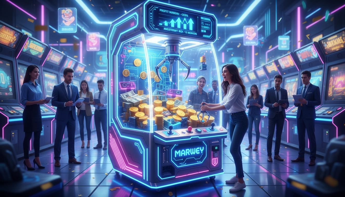 2025 The Ultimate Guide to Future-Proofing Your Claw Machine Investment - MARWEY