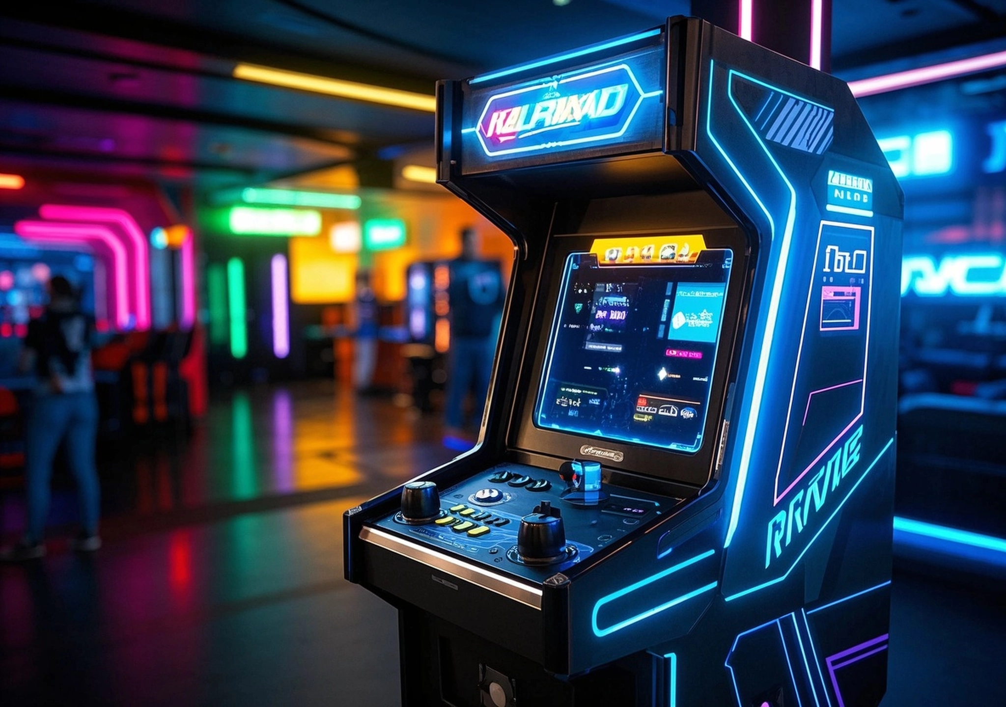 Revolutionary-Arcade-Machine-Beats-Traditional-Gaming—Wow! - MARWEY Revolutionary Arcade Machine Beats Traditional Gaming—Wow! - MARWEY
