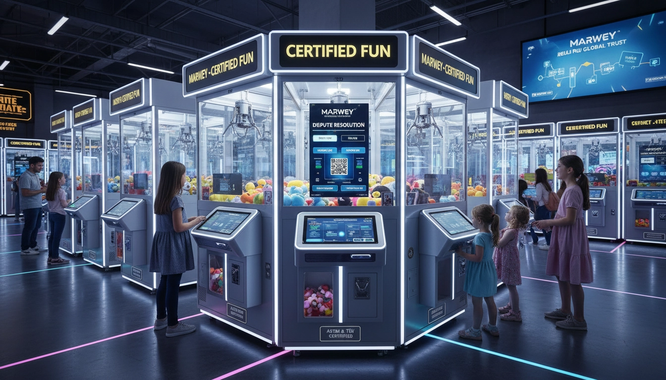 A Best Practices for Managing Player Disputes and Payout Issues at Claw Machine - MARWEY