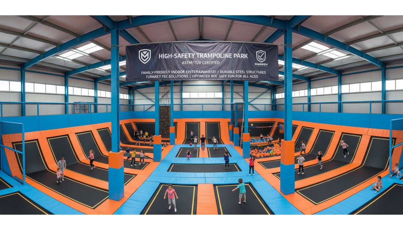 Altitude Trampoline Park: Safe, Fun, and Family-Friendly Entertainment - MARWEY