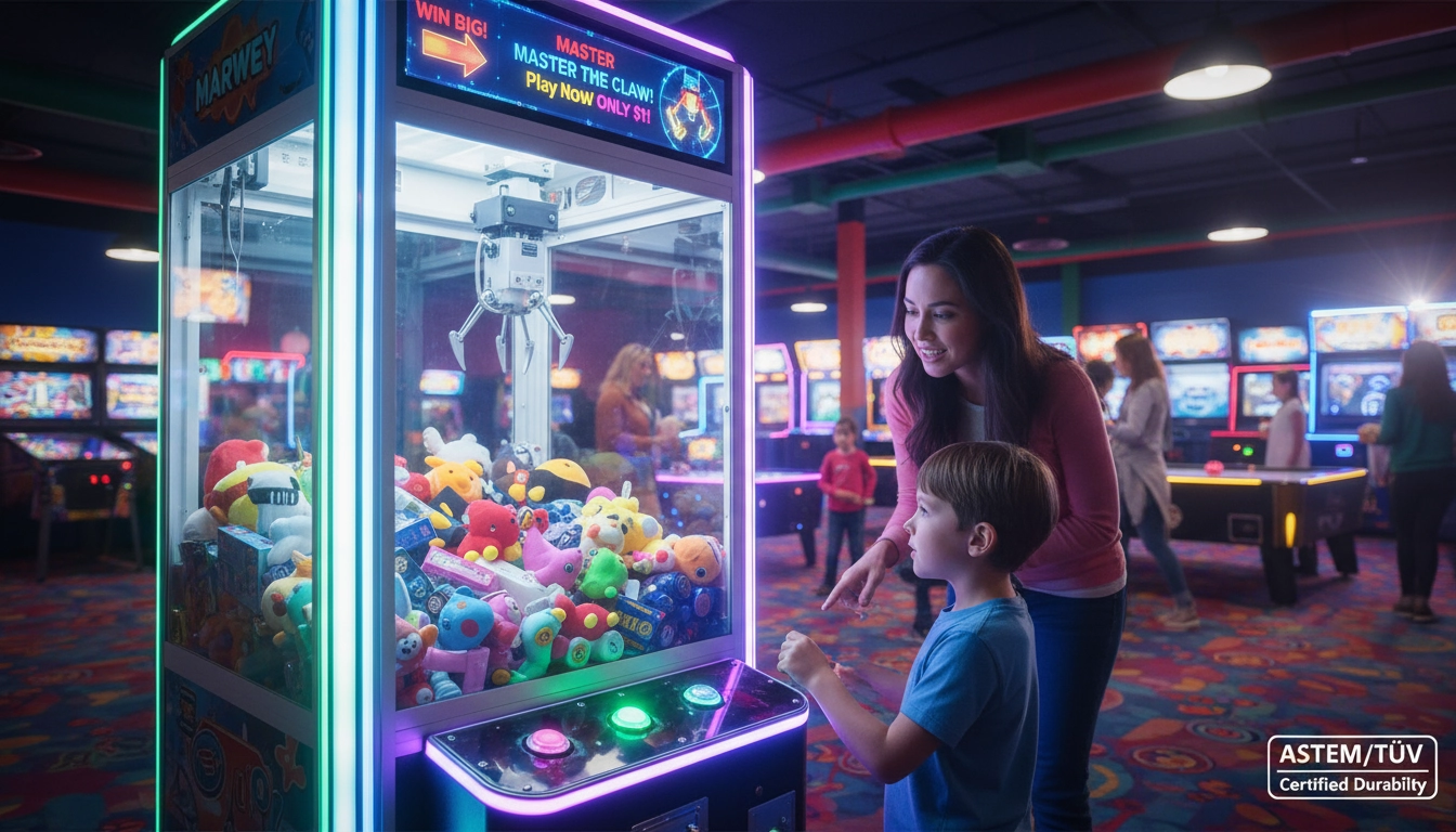 Analyzing Effectiveness of Different Call-to-Action Messages on Claw Machine - MARWEY