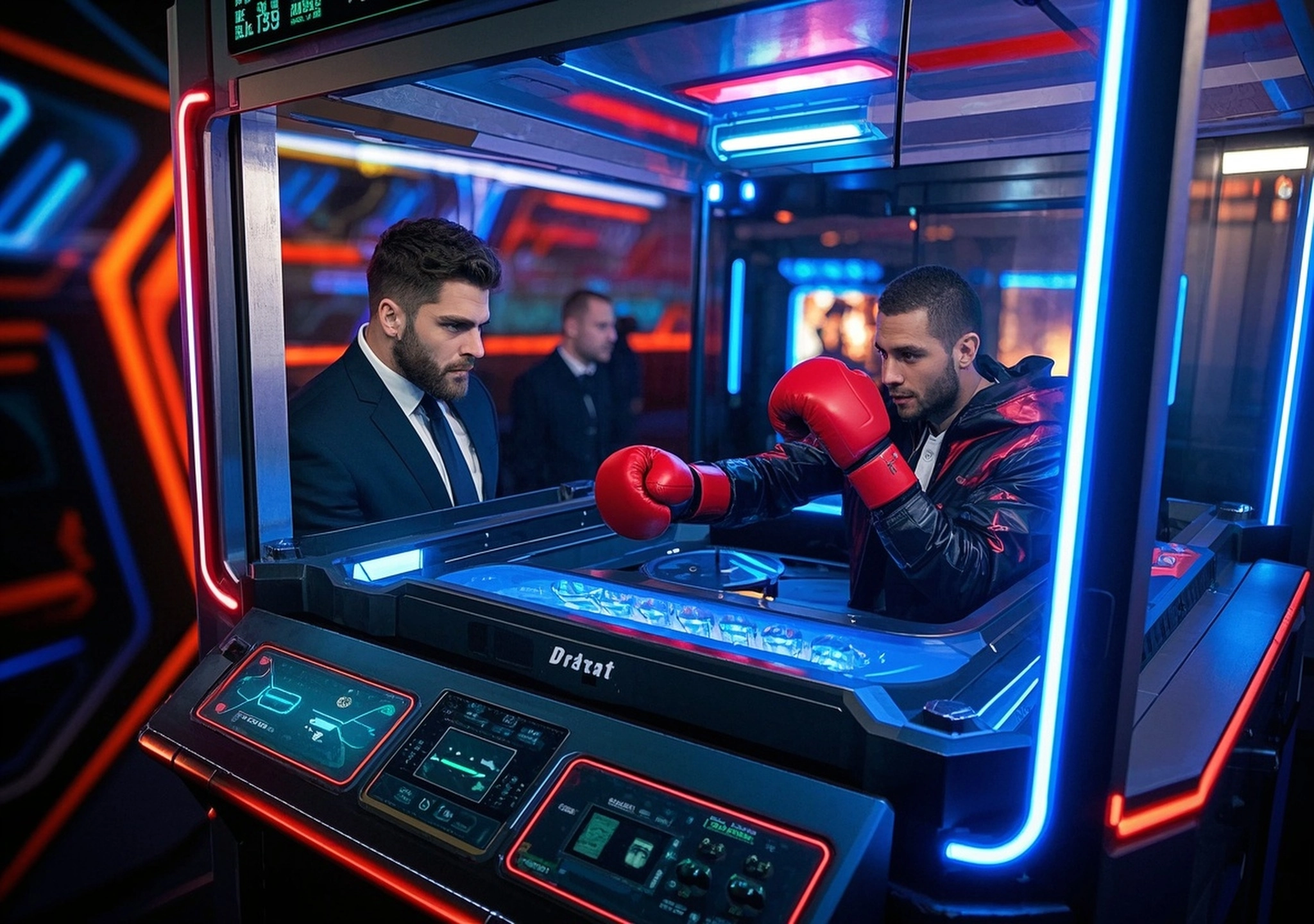 Astounding Designs for Boxing Arcade Machines: User Trends Unveiled - MARWEY