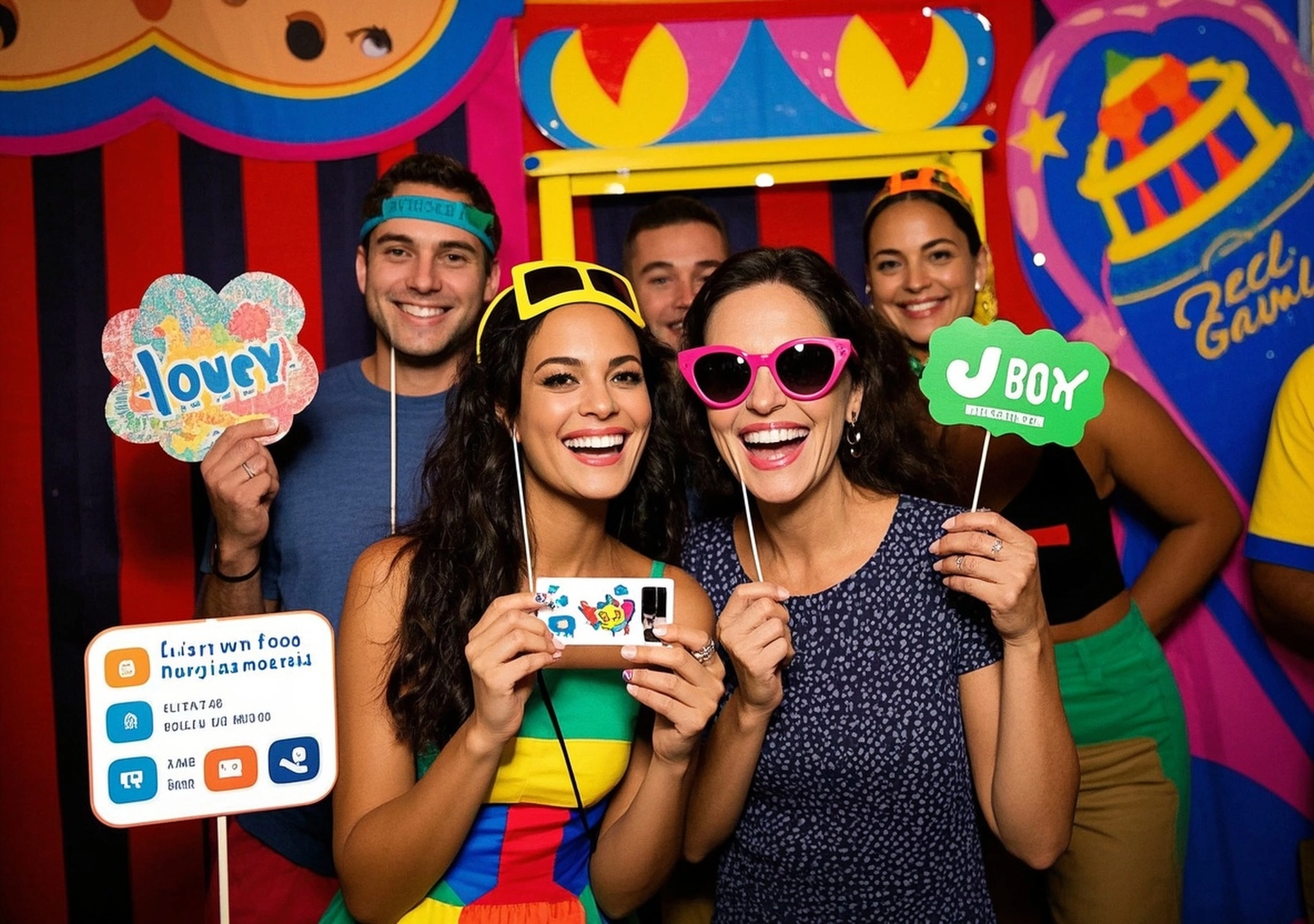 Booming Business: Lessons from Integrating a Carnival Photo Booth Experience - MARWEY