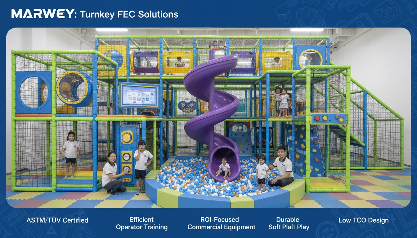 Boost Efficiency with Creating Training Modules for New Play Structure Features - MARWEY