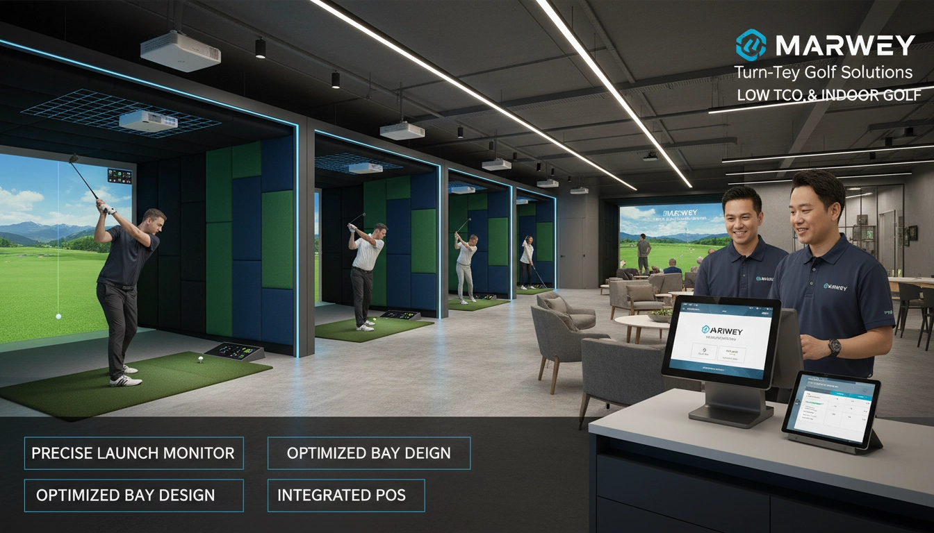 Boost ROI: Utilizing Data Analytics to Inform Golf Simulator Marketing Decisions - MARWEY