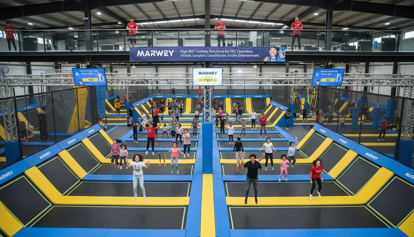 Boost Sales: The Art of Upselling: Maximizing Customer Spend at Your Trampoline Park - MARWEY