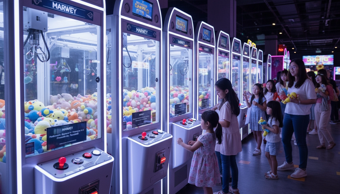 Boost The Importance of Regular Software Updates for Claw Machine Firmware. - MARWEY