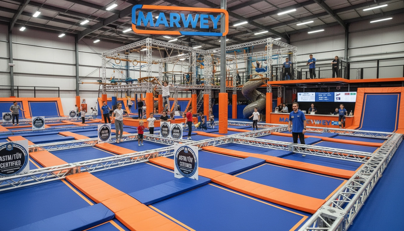 Boost: Trampoline Park vs. Adventure Park: Blending Attractions for Appeal - MARWEY