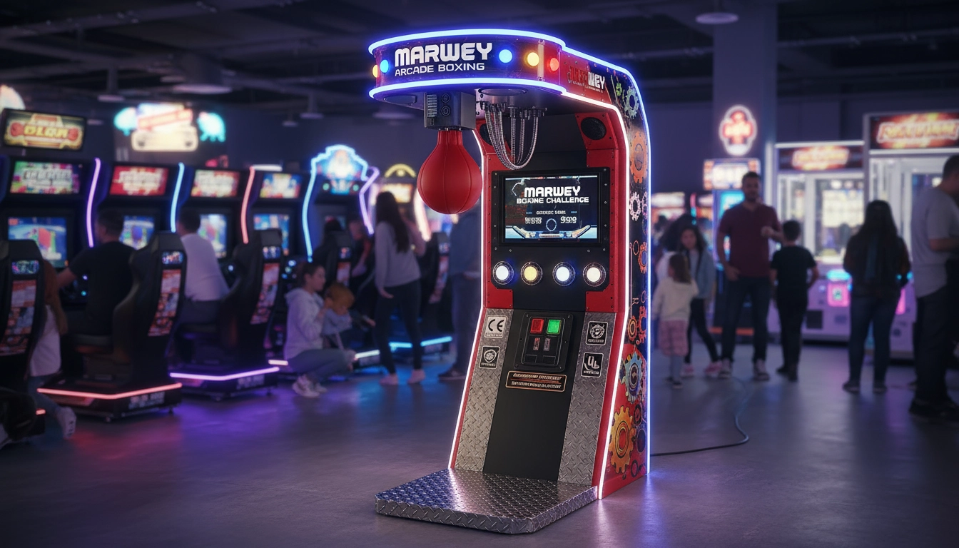 Boxing Machine Game Modes: Strategies for Increasing Replay Value - MARWEY