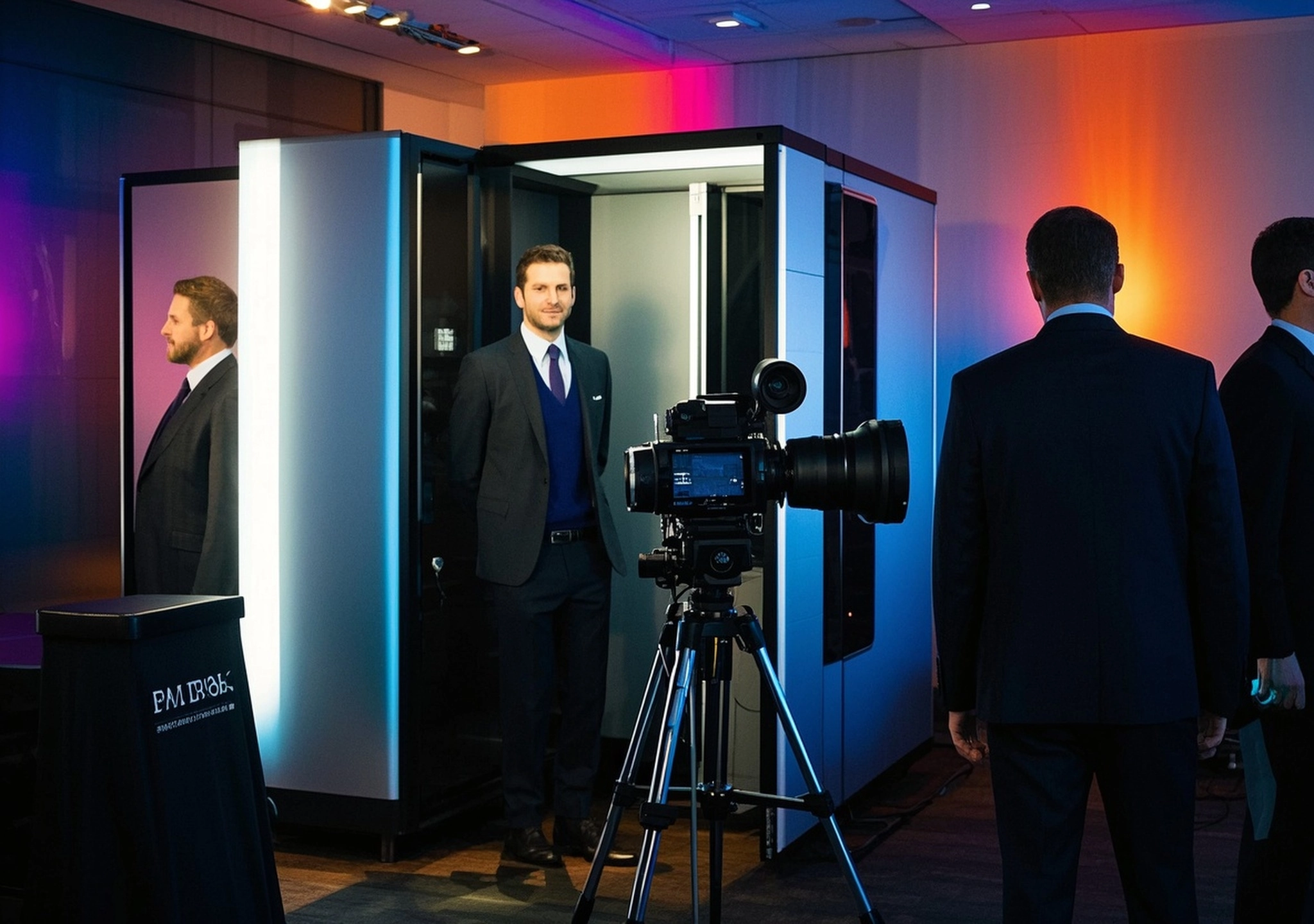 Brave Beginnings: How do I choose the right photo booth machine for my business? - MARWEY