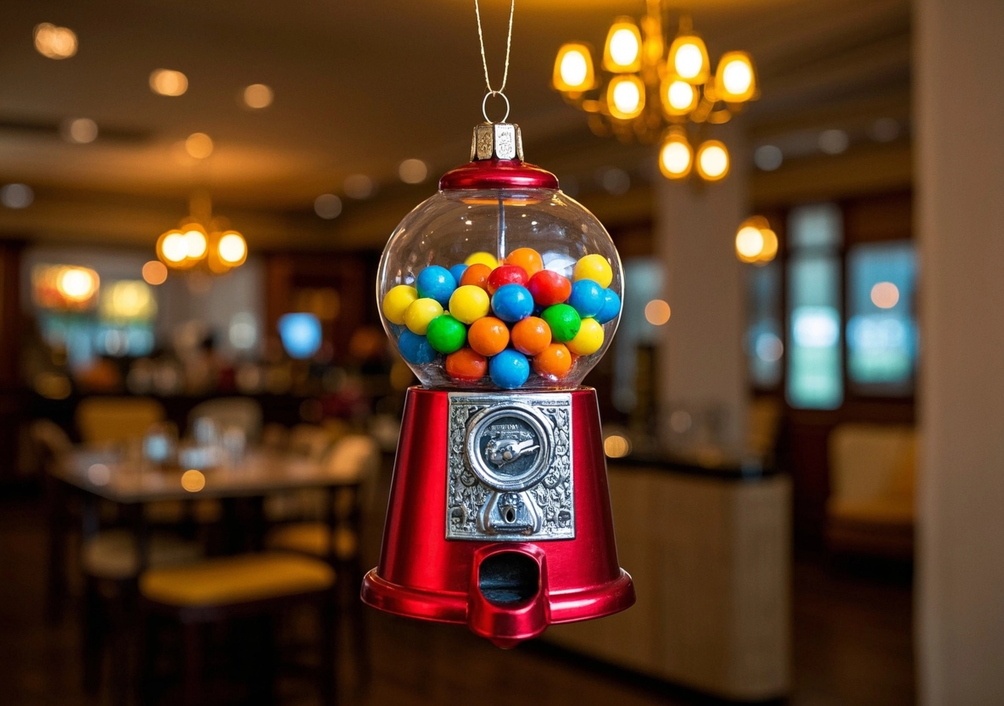 Bright Insights: How a gumball machine ornament Transforms Attractions - MARWEY