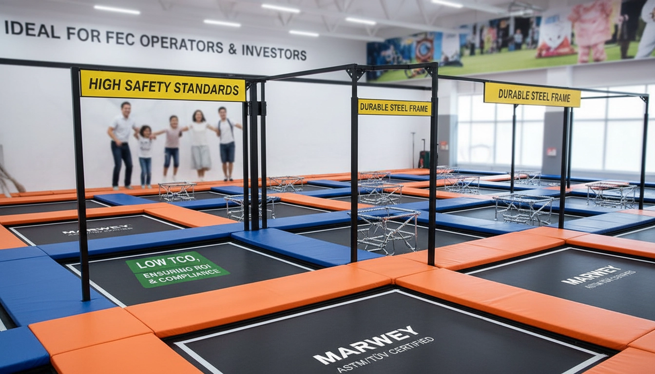Budgeting for Annual Trampoline Park Mat and Spring Replacements Safety Insights - MARWEY