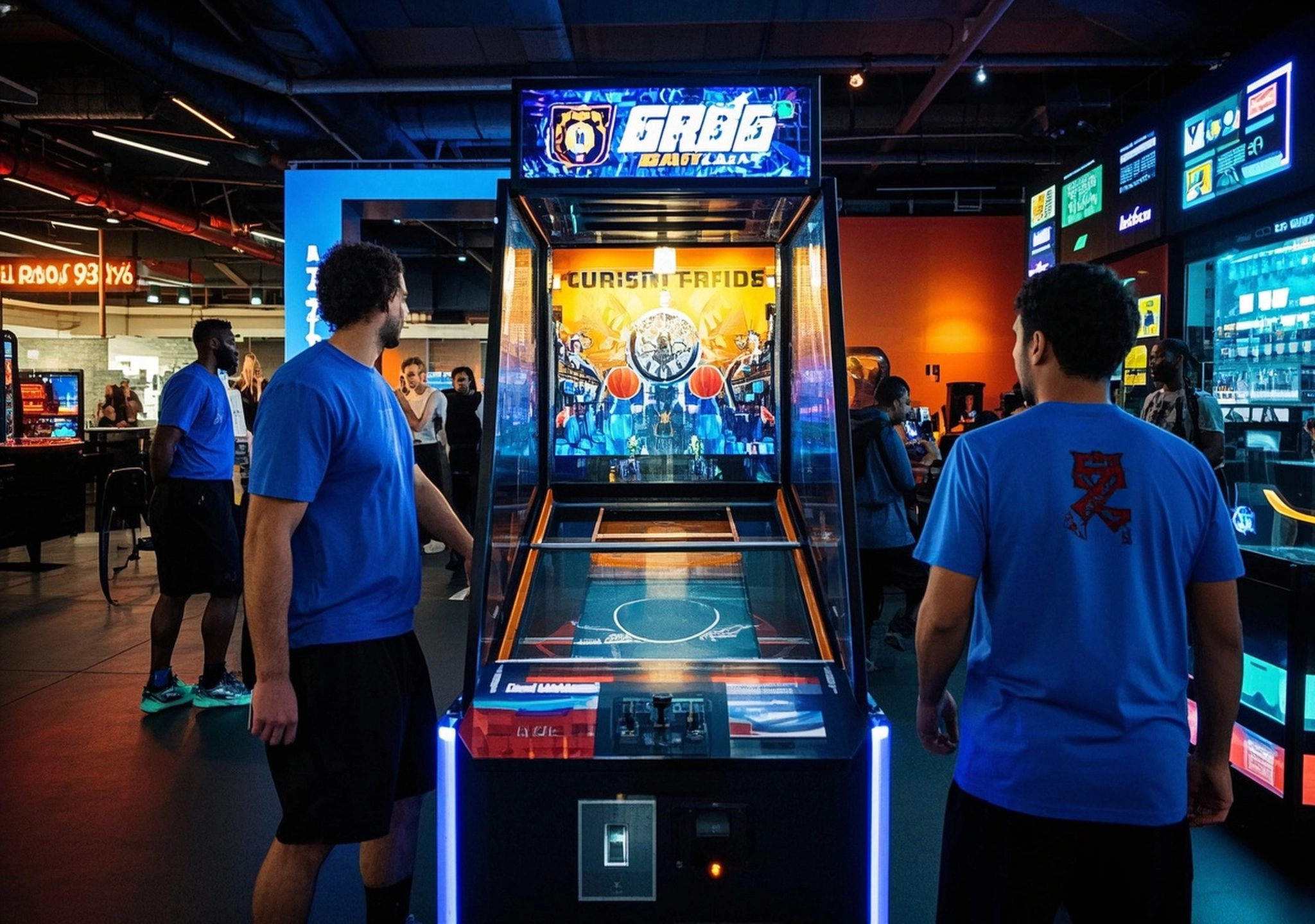 Buzzing-success:-Our-arcade-games-basketball-machine-journey-for-venues. - MARWEY Buzzing success: Our arcade games basketball machine journey for venues. - MARWEY