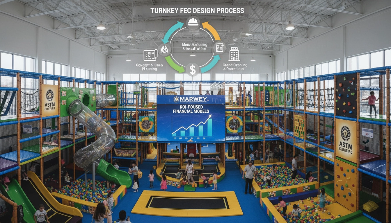 Calculating How Much Is Awesome Indoor Playground for Your Business - MARWEY