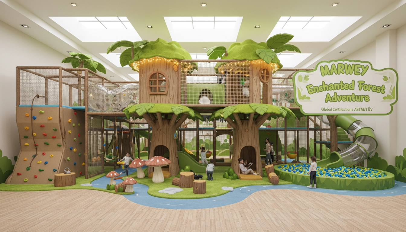 Can a daycare have an indoor playground? Key Regulations & Design Tips - MARWEY