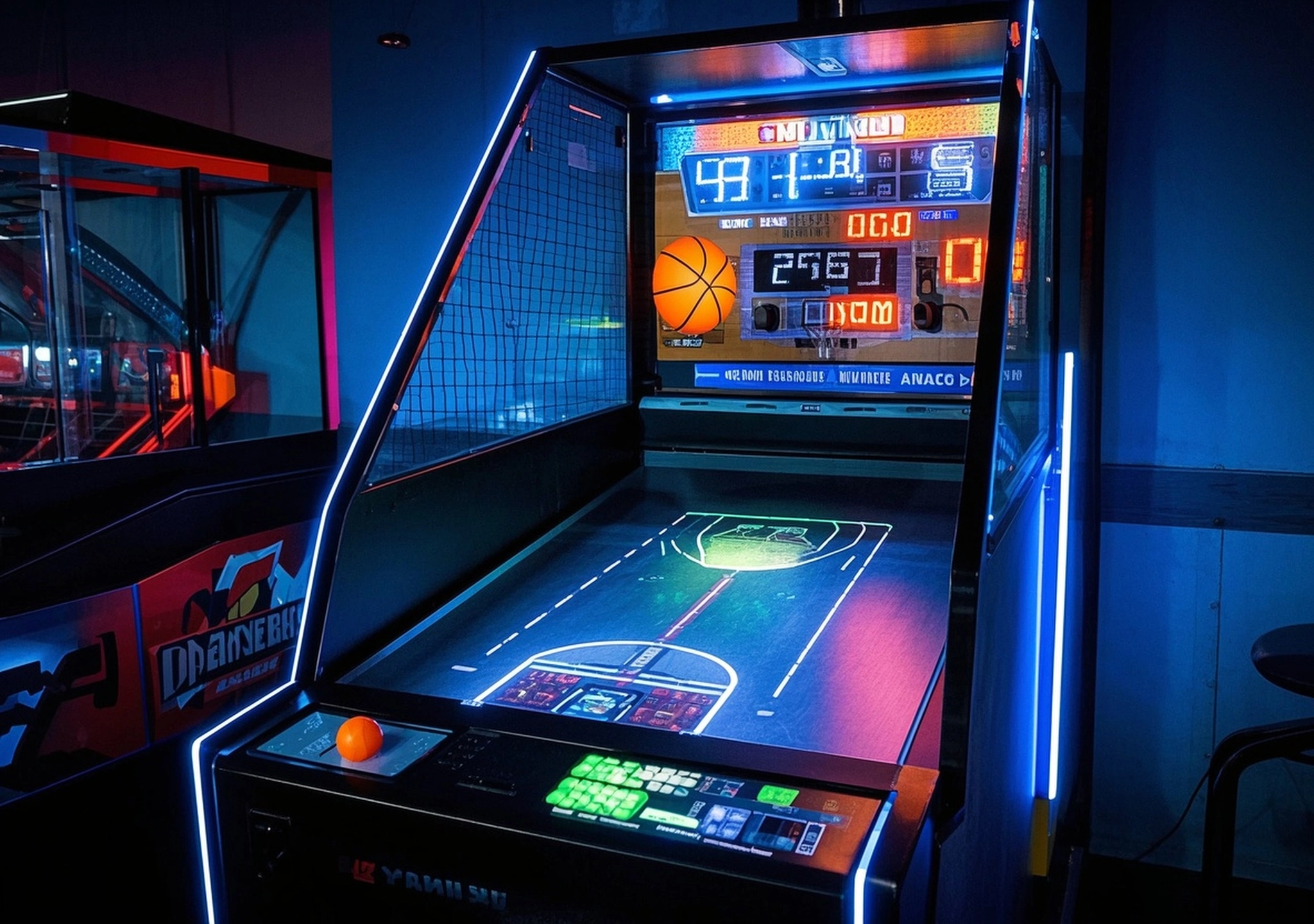 Candid review of a basketball gem revolutionizing amusement venues - MARWEY