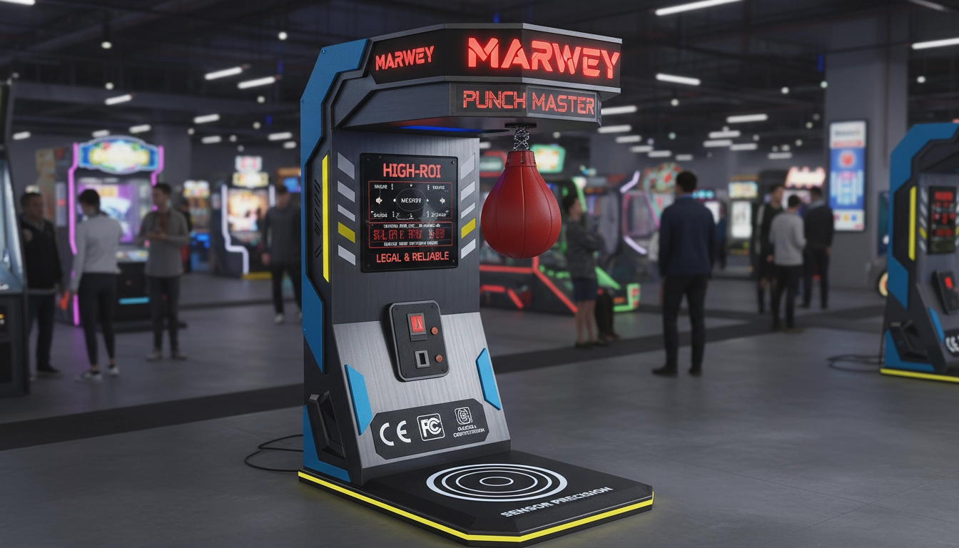 CE and FCC Compliance: Ensuring Your Arcade Boxing Machine is Legal - MARWEY