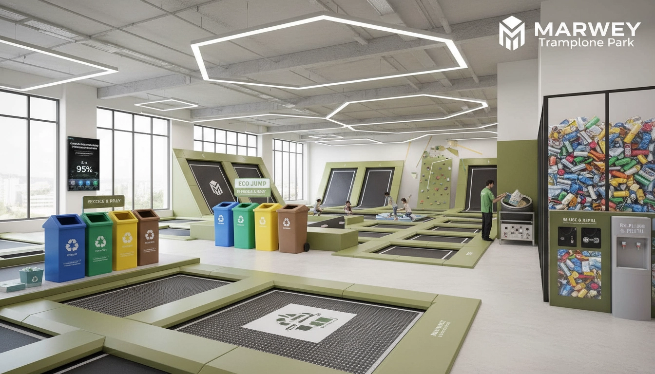 Check Trampoline Park Waste Management: Recycling and Disposal Protocols Tips - MARWEY