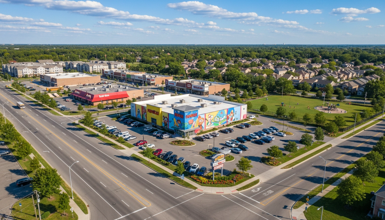 Choosing the Perfect Location for a Family Entertainment Center Business - MARWEY