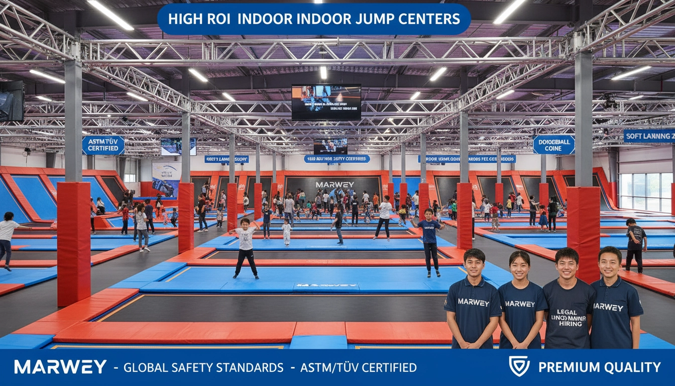 Compliance Tips for Legal Aspects of Hiring Minors in a Trampoline Park Setting - MARWEY