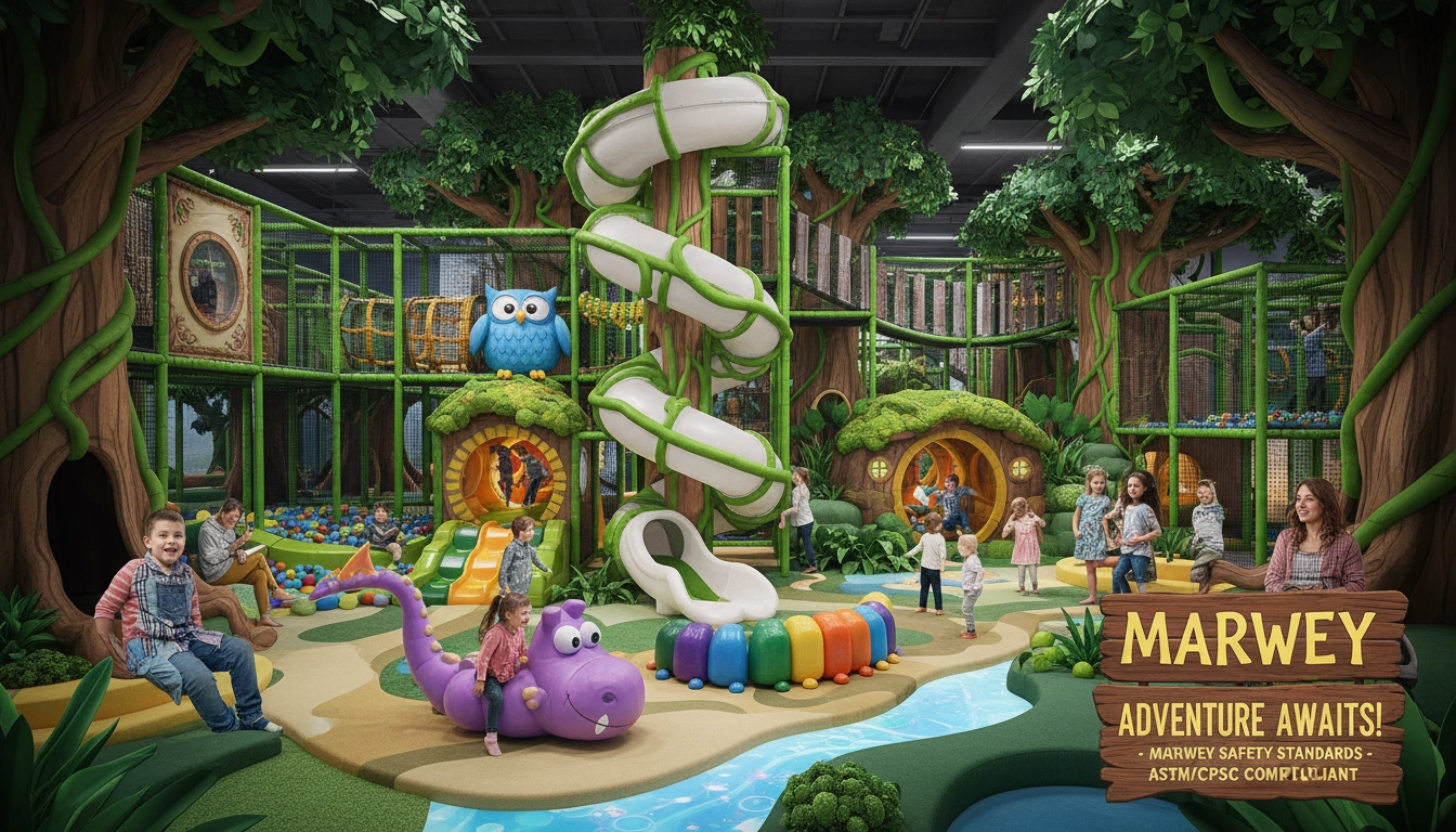 Create Magic: The Role of Storytelling in Indoor Playground Theming - MARWEY