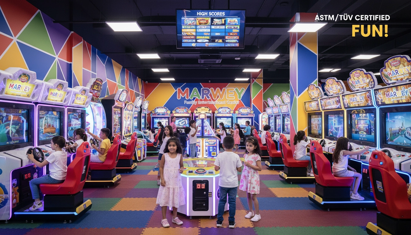 Creating a Highly Converting Family Entertainment Center Landing Page for Parties - MARWEY