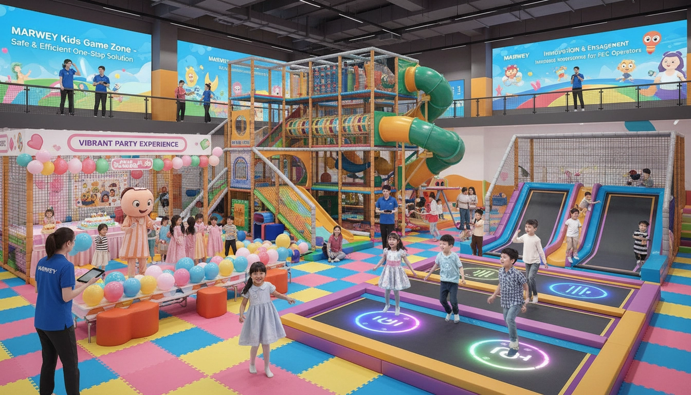 Creative Kids Game Zone Business Ideas for a Fun Business Venture - MARWEY