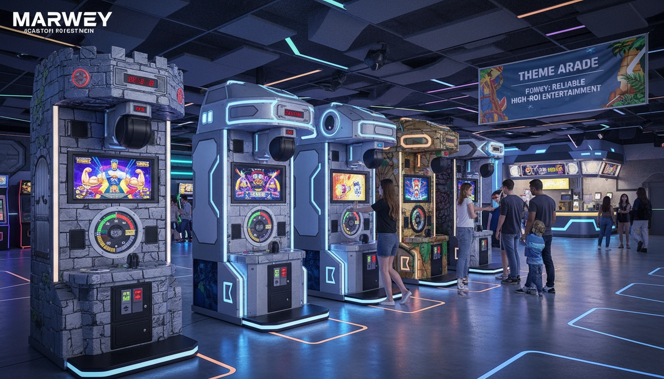 Customizing Punching Machine Cabinets for Themed Entertainment Venues - MARWEY