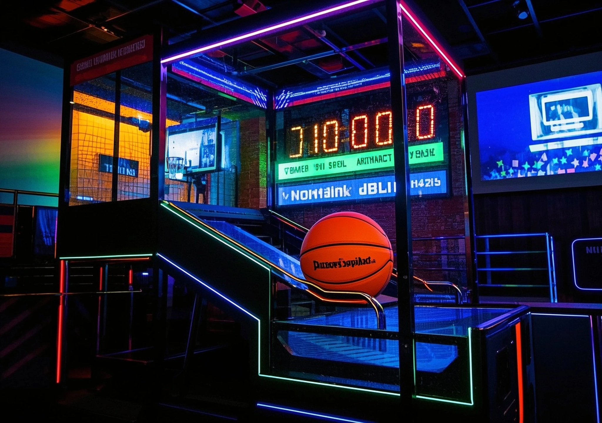 Daring Innovations That Enhance Basketball Game Arcade Customer Journeys - MARWEY