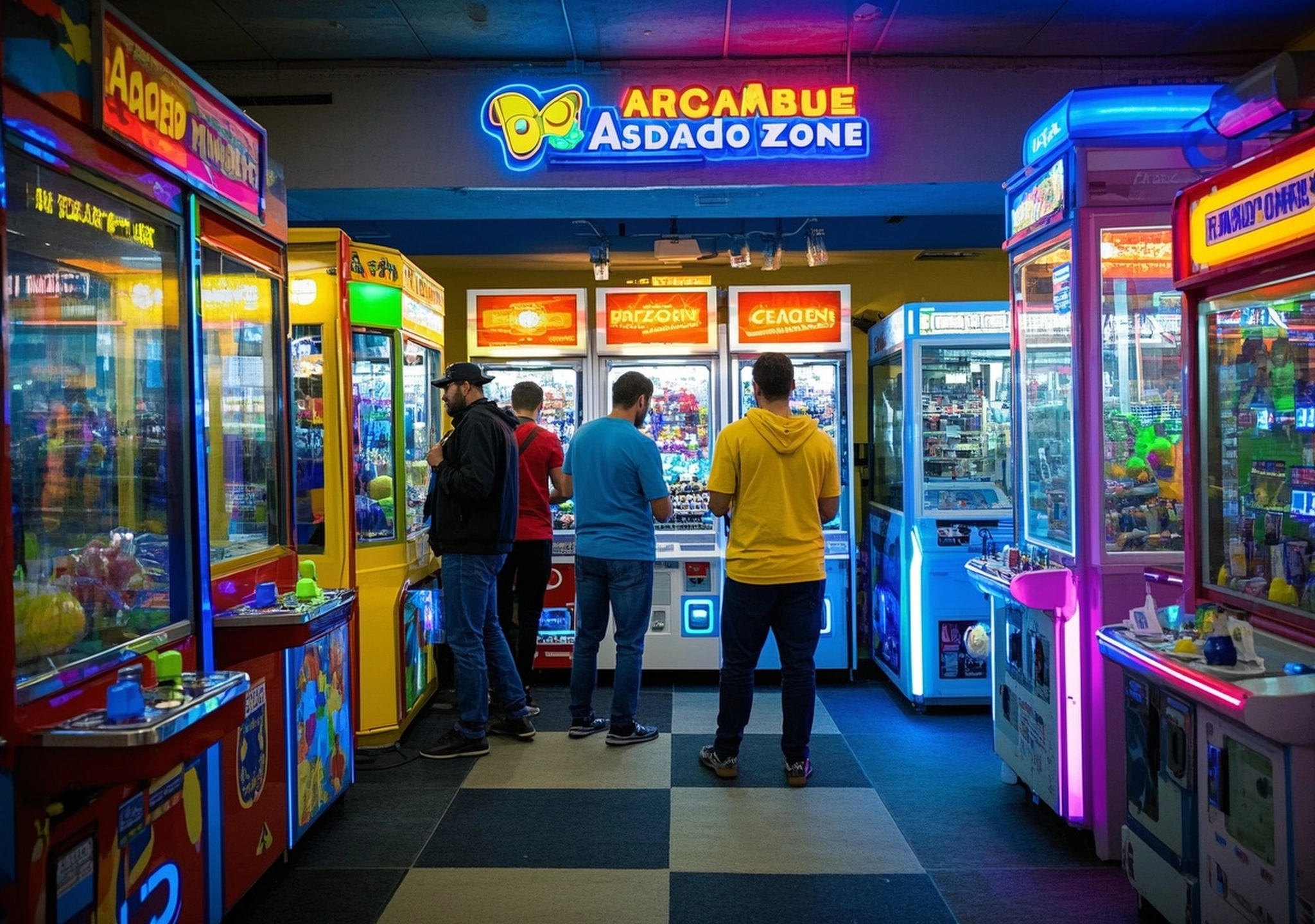 Decoding Success: Arcade Redemption Game in Chain Entertainment Models - MARWEY