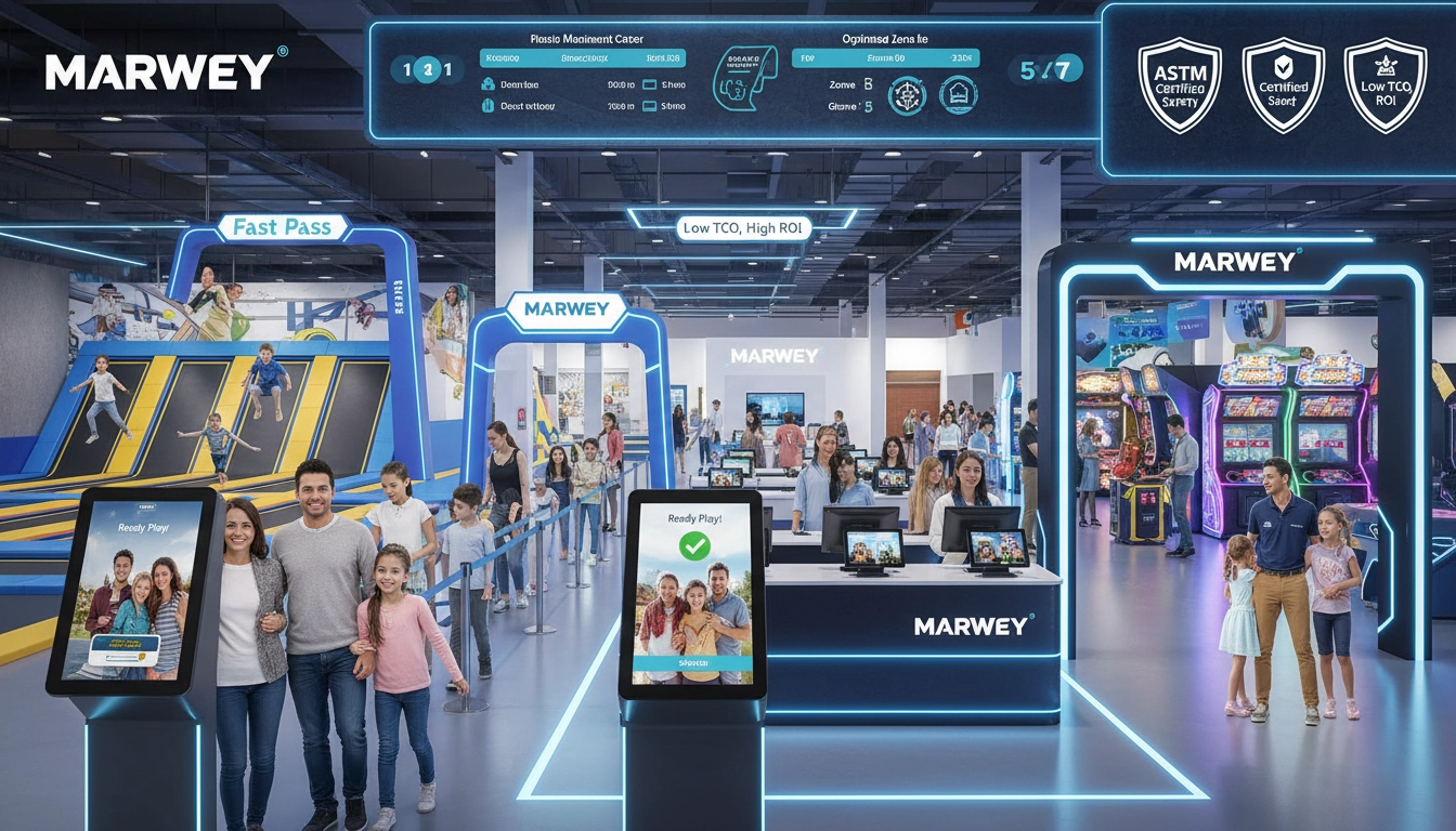 Designing an Effective Queue Management System for Popular Family Entertainment Center Attractions - MARWEY