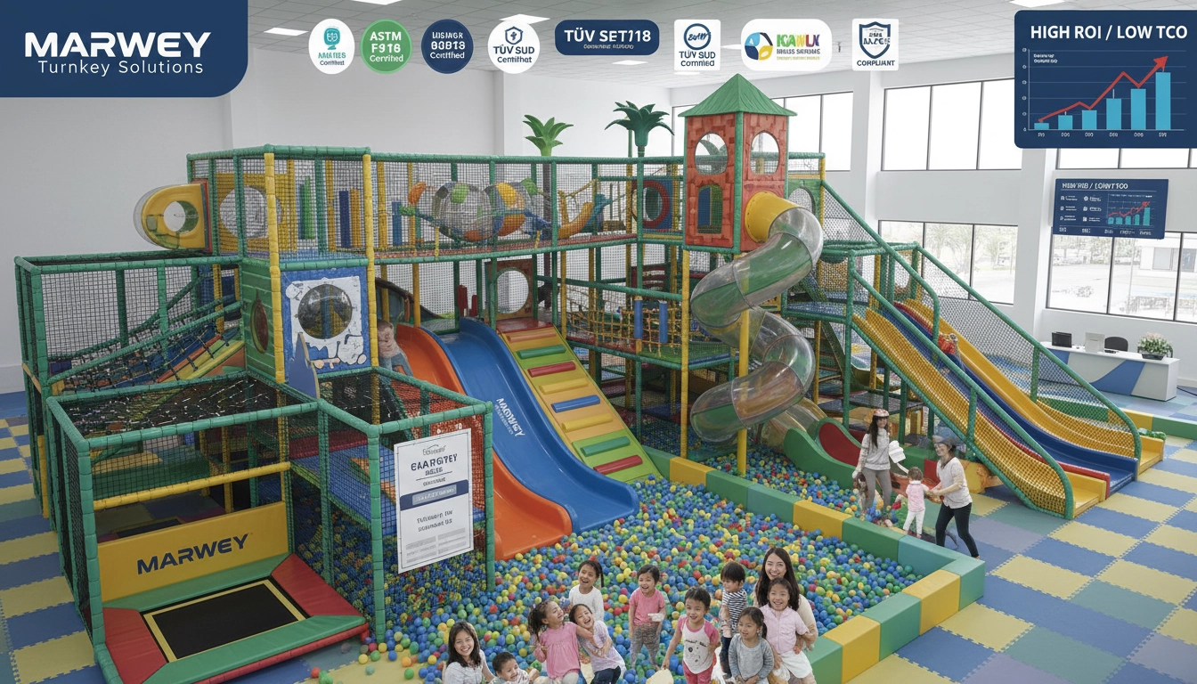 Discover Expert Tips on How to Open an Indoor Playground - MARWEY