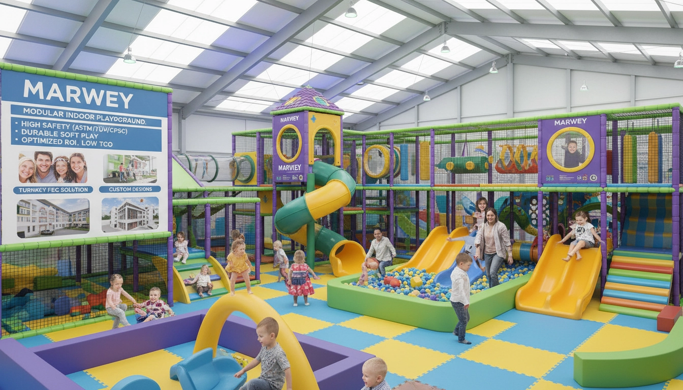 Discover Growth Potential of Modular Indoor Playground Systems for Innovation - MARWEY