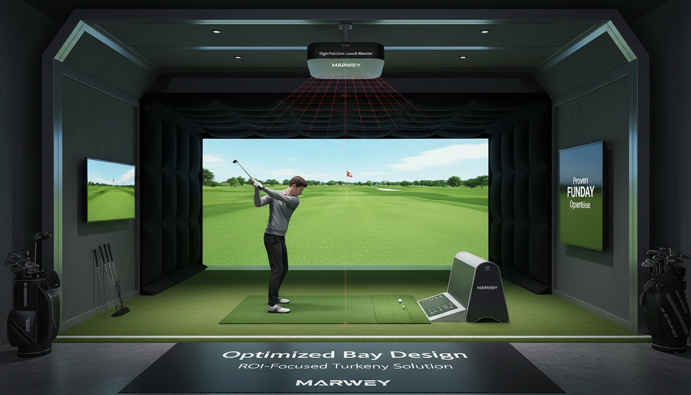 Discover How Accurate Are Golf Simulators for Modern Golf Training - MARWEY