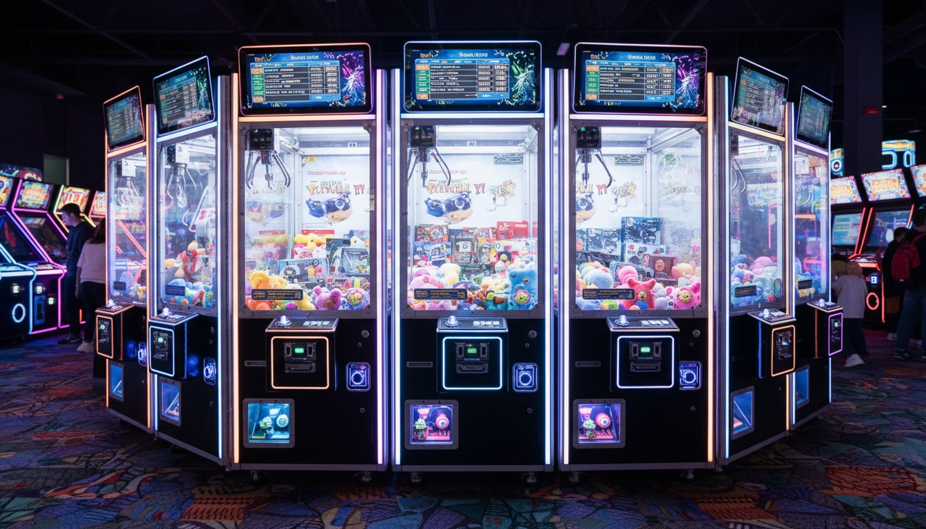 Discover Integrating Claw Machines with Digital Leaderboards for Competition - MARWEY