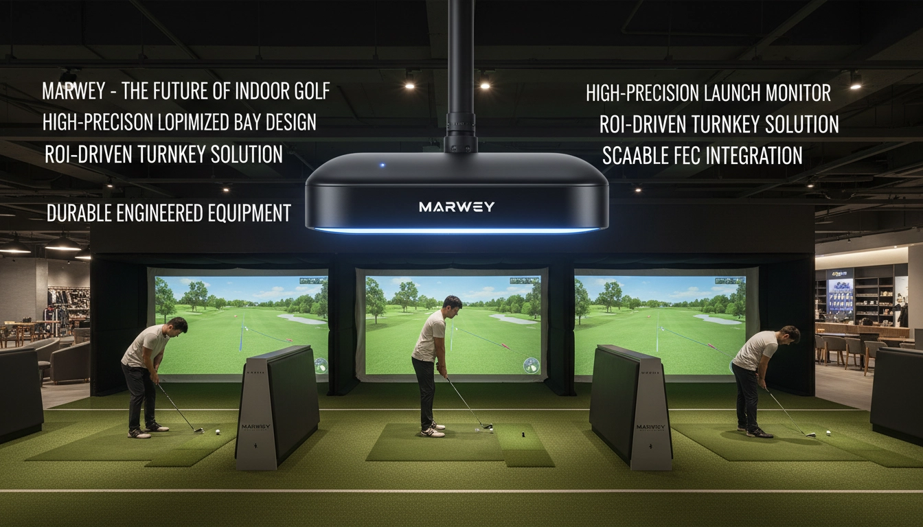 Discover Lead Generation Strategies for Corporate Golf Simulator Bookings Today - MARWEY