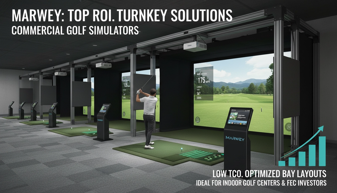 Discover What Do You Need for a Golf Simulator to Build Your Perfect Setup - MARWEY