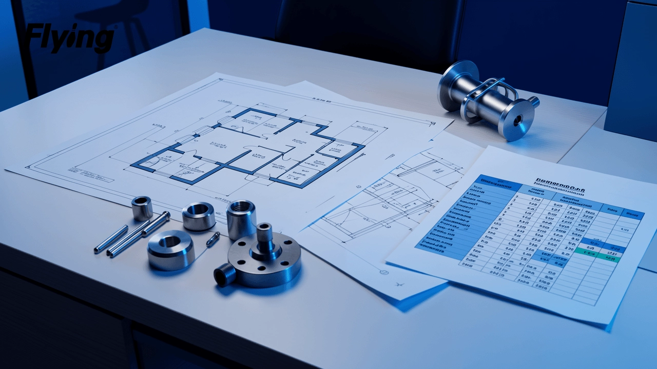 Plano de investimento e projeto de pista de boliche comercial com desenhos de engenharia.