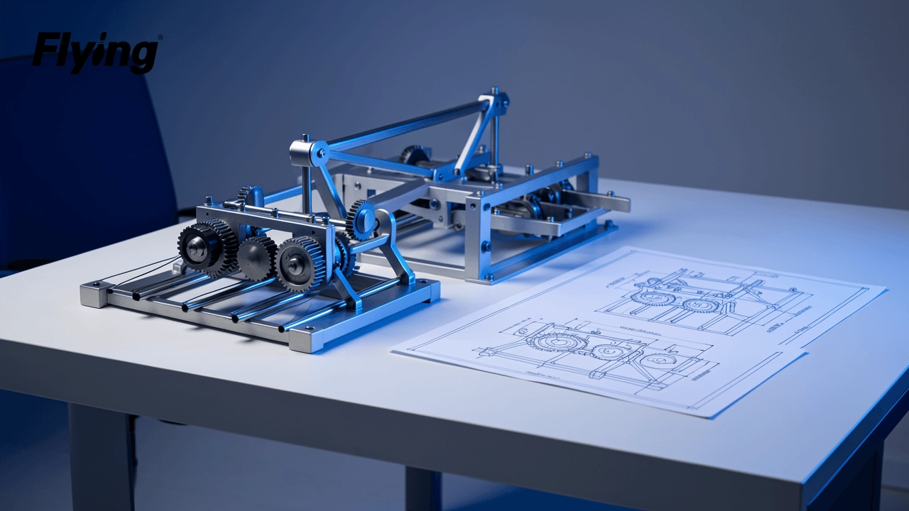 Commercial duckpin bowling string pinsetter equipment and technical project cost review workspace