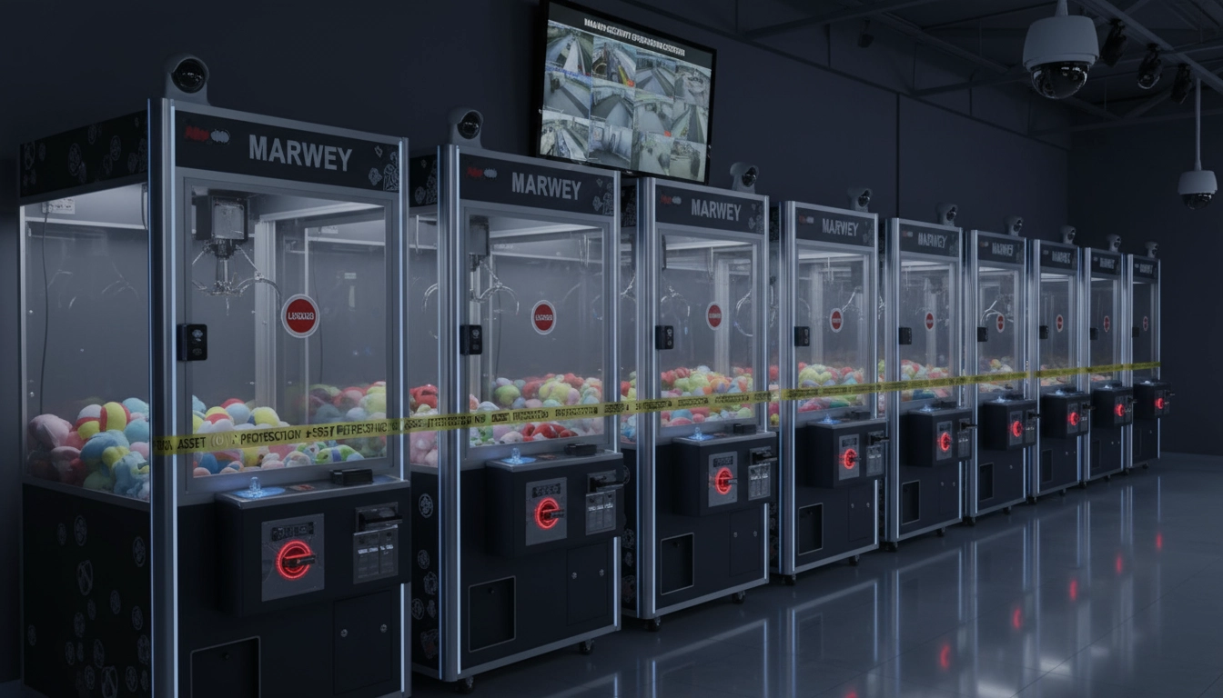Effective Best Practices for Securing the Claw Machine Area During Off-Hours. - MARWEY